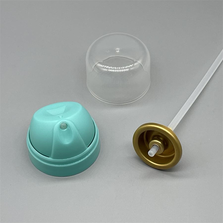 Aerosol Valve for Body Spray - Precision Dispensing for Premium Cosmetic Brands with Leak-Proof Design