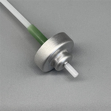 Precise 20mm Plastic Stem Metering Valve for Industrial Use with High Accuracy