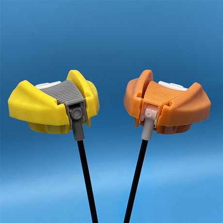 Foldable Trigger Cap with Extension Tube for Industrial Cleaning