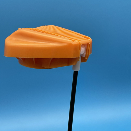 Foldable Trigger Cap with Extension Tube for Industrial Cleaning