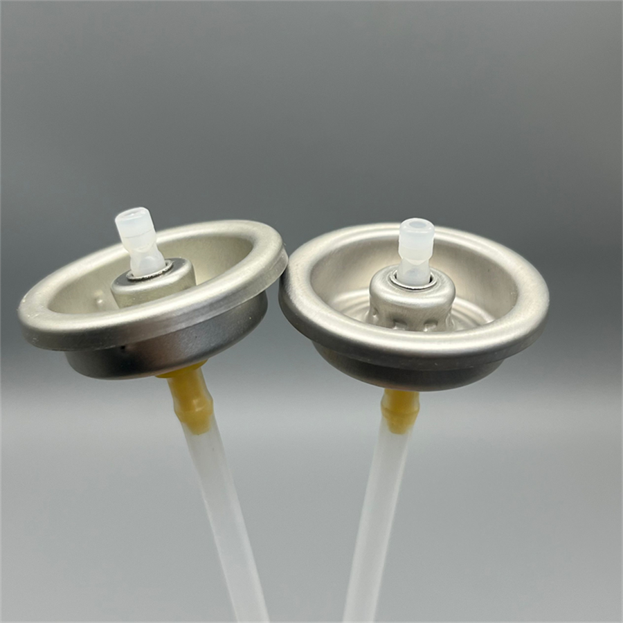  Eco-Friendly Deodorant Body Spray Valve for Cosmetic Manufacturers with Recyclable Components