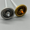 High-Output Deodorant Body Spray Valve for Efficient Mass-Market Applications with Secure Tamper Evidence