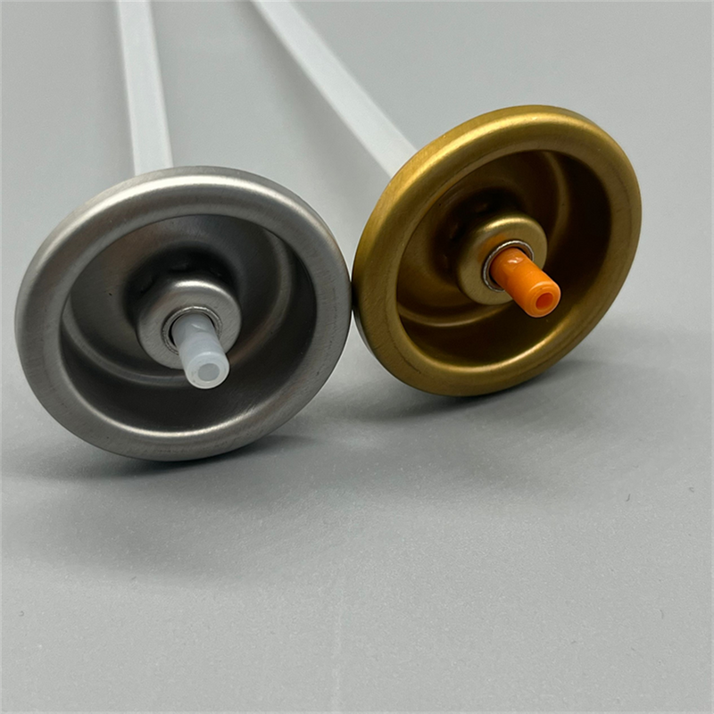 High-Output Deodorant Body Spray Valve for Efficient Mass-Market Applications with Secure Tamper Evidence