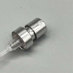 Hygienic Perfume Spray Pump for Shared Fragrance Displays with Anti-Bacterial Surface & Easy Clean