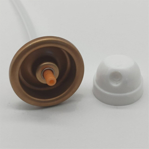 Compact Air Freshener Spray Valve for Cars with Quick-Release Scent