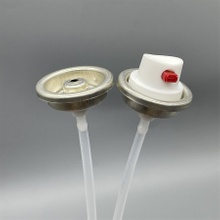 Professional Aerosol Paint Valve, Precision Spray Valve for Industrial Coating Applications, Universal Compatibility for Paint Dispensing Systems