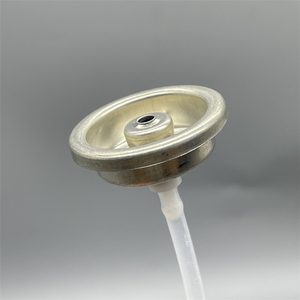 Female Paint Spray Valve with Actuator, Pneumatic Paint Dispensing Valve for Industrial Coating Applications 