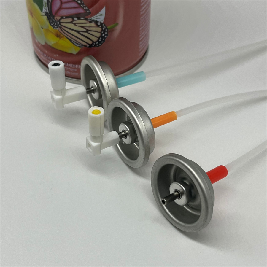 Metered valve with metal stem (2)