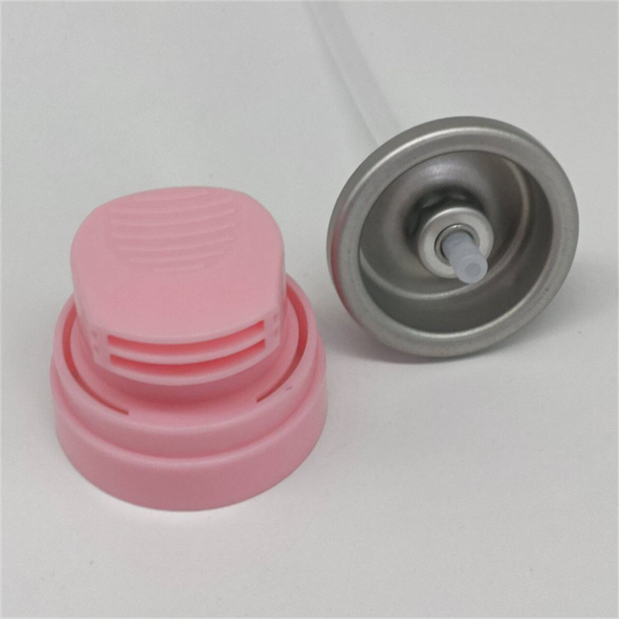 Travel-Friendly Dry Shampoo Spray Valve for On-the-Go with Leak-Proof Design