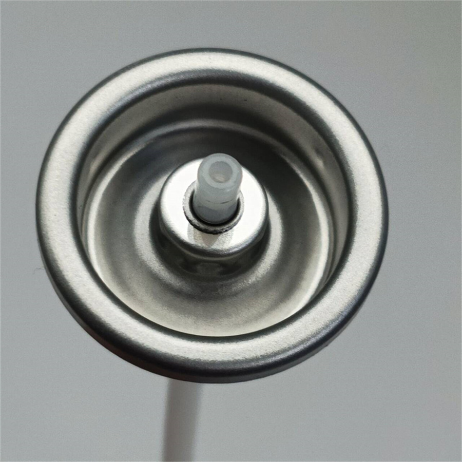 Industrial-Grade Dry Shampoo Spray Valve for Bulk Production with High Capacity