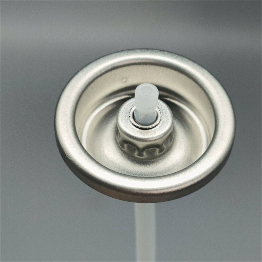 Hair Sheen Aerosol Dispenser, Precision Hair Gloss Spray Actuator, Professional Aerosol Spray Valve for Salon Hair Styling, Standard Aerosol Can Specification, Manual Controlled Uniform Spray Usage