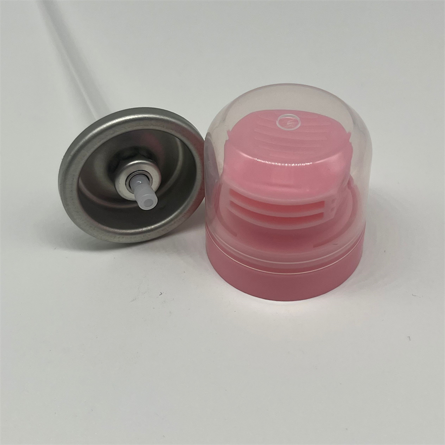 Precision Dry Shampoo Aerosol Nozzle for Travelers with Compact Design and Consistent Spray