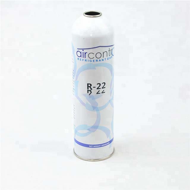1L 2 Piece Tinplate Can Aerosol Tinplate Can Instead Aluminum Butane Gas Tank