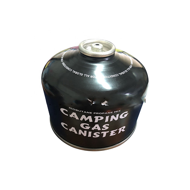 Propane Butane Gas Cartridge For Refilling Butane Gas With DOT 2Q Standard