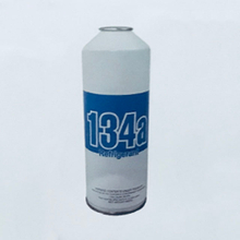 R134a Üres aeroszolos ón hűtőgáz-palack festékkel