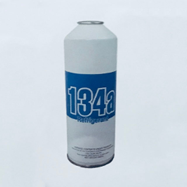 R134a Empty Aerosol Tin Refrigerate Gas Can with Paint