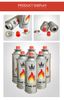 One Inch Portable Butane Gas Stove Valve for Cooking Camping Stove Valve Cartridge Tin Cans 
