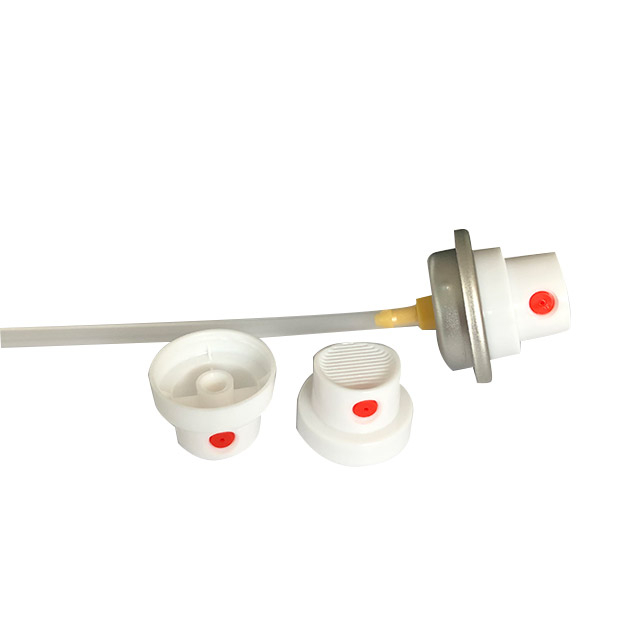Child-Safe Air Freshener Aerosol Valve - Secure Dispensing Solution for Family-Friendly Spaces - Non-toxic Materials