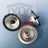 40mm lighter gas vavle with plastic stem and adaptor