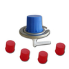 Butane gas stove spray valve/camping gas/cartridge valve