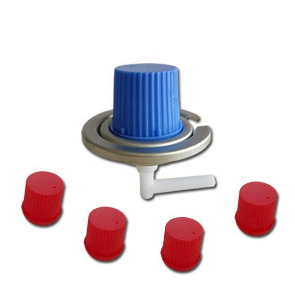 Butane gas stove Aerosol Valve / camping gas valve / cartridge gas valve / cooking gas stove valve