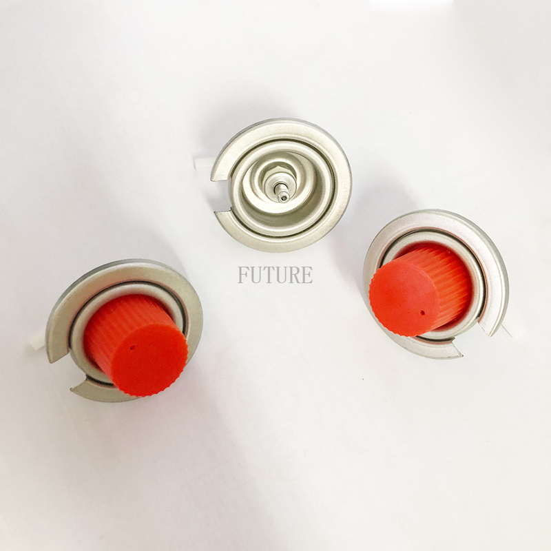 Portable Butane Gas Stove Valve for Outdoor Camping gas cartridge and Cooking
