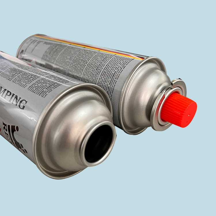 Universalus butano dujų balionėlis nešiojamiems šildytuvams ir litavimo įrankiams – patikimas kuro šaltinis