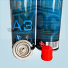 High-Performance Butane Gas Canister for Soldering and Brazing - 400ml Capacity, Consistent Flame