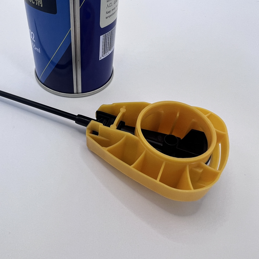 AEROSOL SPRAYER TRIGGER WITH TUBE AND LOCK (48)
