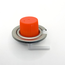 1인치 휴대용 가스레인지 밸브 제작(빨간색 캡 포함)