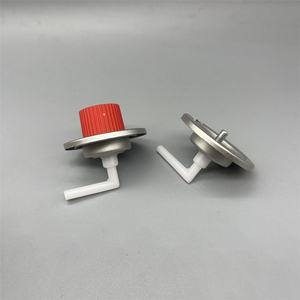 Aerosol Butane Gas Valve for Aerosol Tin Can | Refillable Gas Spray Valve for Industrial Use | Precision Control for Safe Dispensing