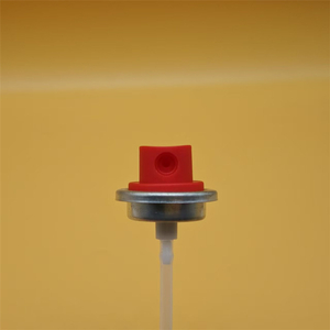 One inch metered valve for food & beverage processing lines with sanitary design