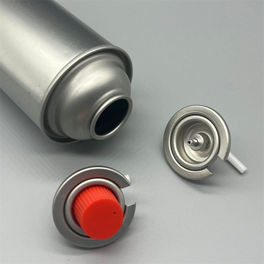 Butane gas valve (36)