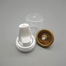 Versatile Hair Styling Product Valve for Travel