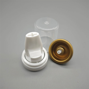 Versatile Hair Styling Product Valve for Travel