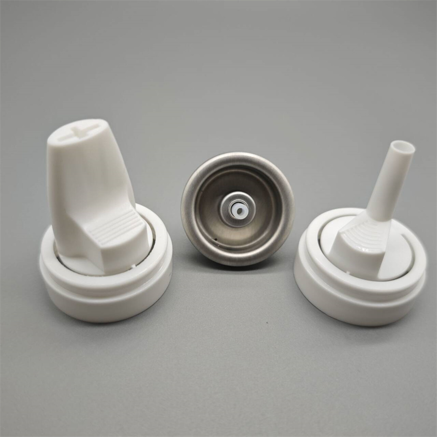 Precision Hair Styling Product Valve for Salon-Quality Finishing