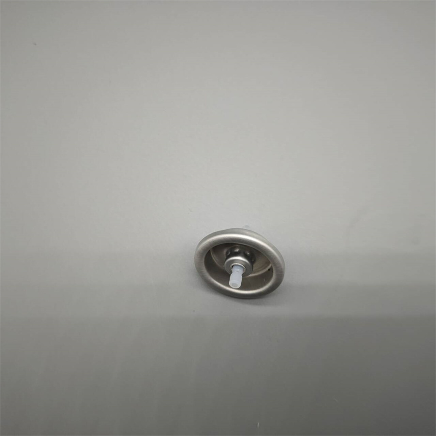 Eco-Friendly Hair Mousse Aerosol Cap for Home Styling