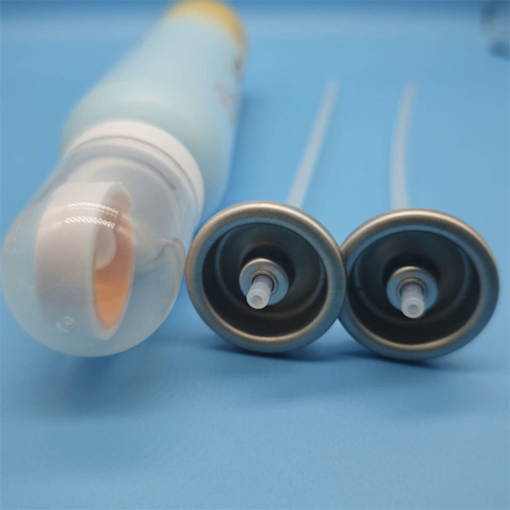 Sun Protection Lotion Valve, Sunscreen Spray Valve, Cosmetic Lotion Dispensing Valve for Cosmetic Industrial Production Daily Skincare Packaging Standard Pressure Sealed Specification Quantitative Uni