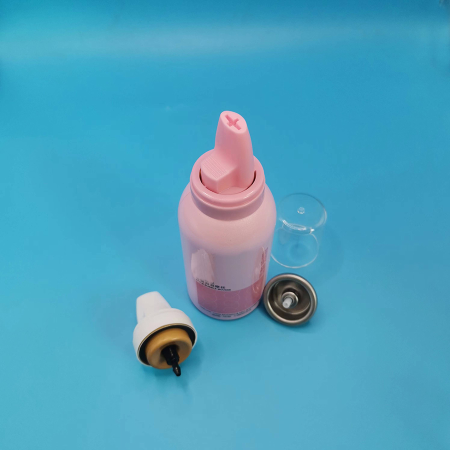 aerosol hair mousse valve (156)