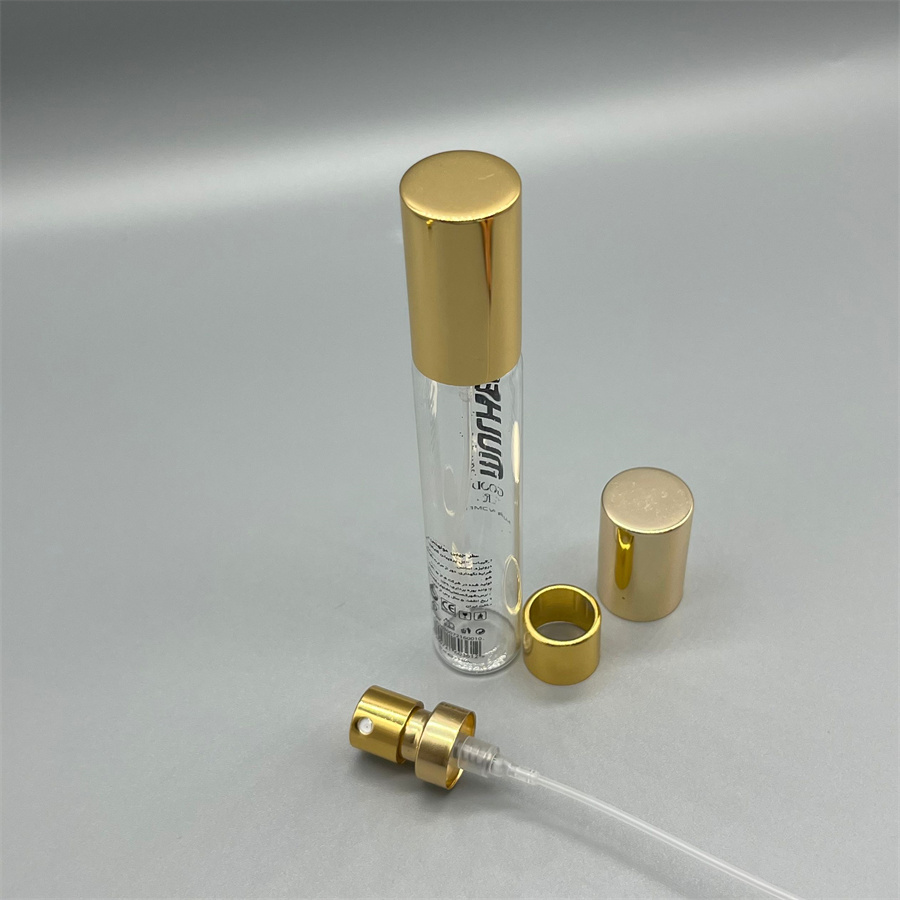 Elegant Perfume Pump for Fine Mist Dispensing - Ideal for Fragrance Bottles