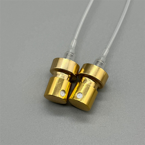 Luxury Perfume Pump with Soft Actuation - Ideal for High-End Fragrance Lines