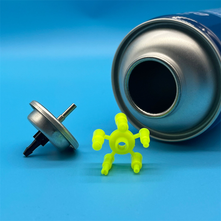 Aerosol Lighter Valvebutane gas lighter valve (1007) - 副本