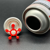 Universal Lighter Butane Gas Refill Adapter for Easy Refills - Compact and Efficient