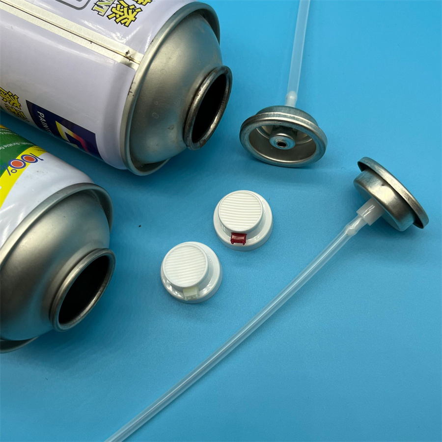 Female paint spray valve (171)