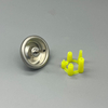 Red - Adapted Lighter Gas Valve for Industrial Ignition - Heavy - Duty