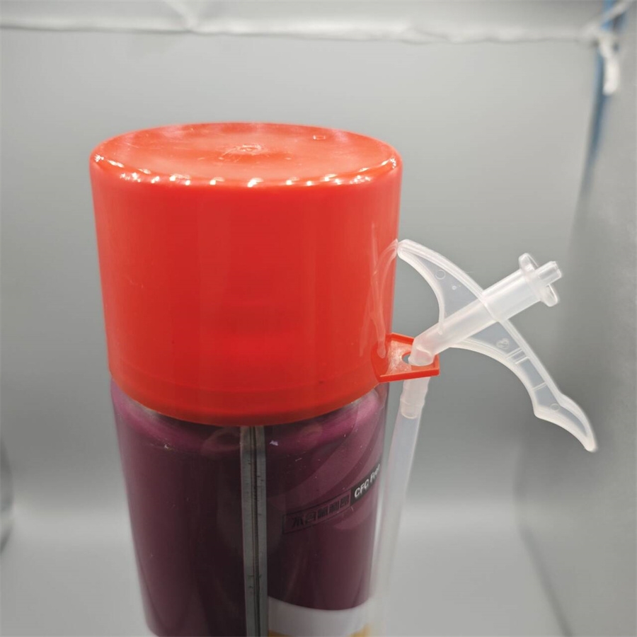 Straw Applicator for PU Foam in Home Insulation