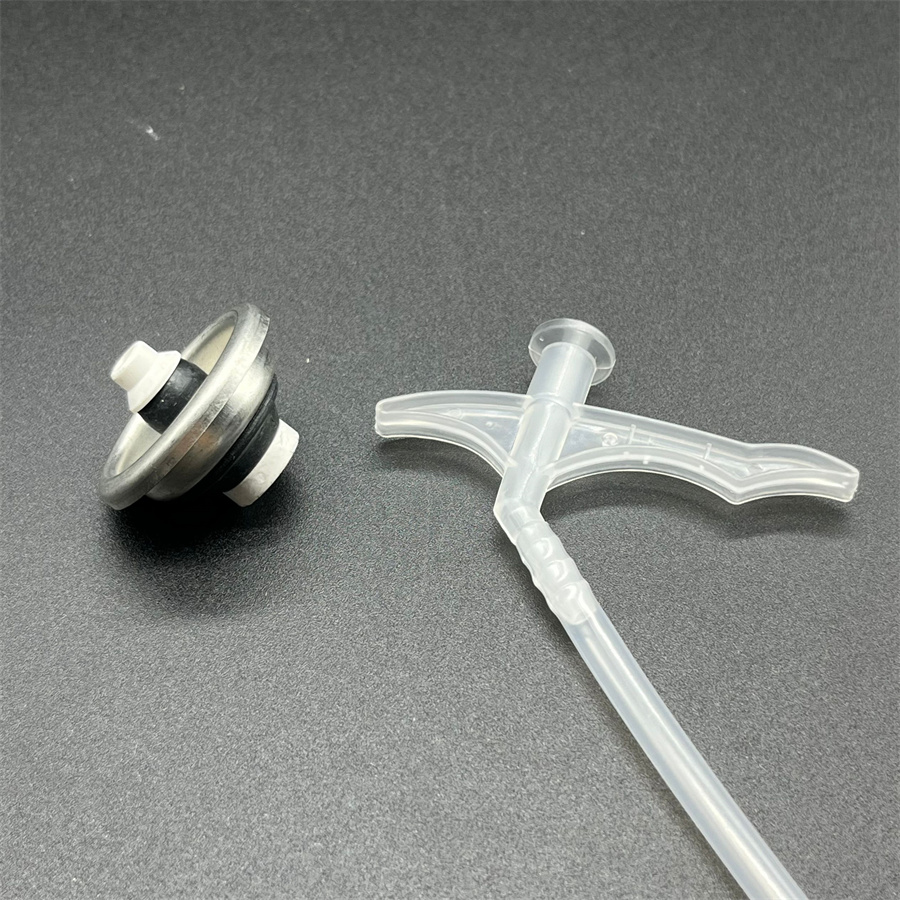 PU foam valve with short stem (17)