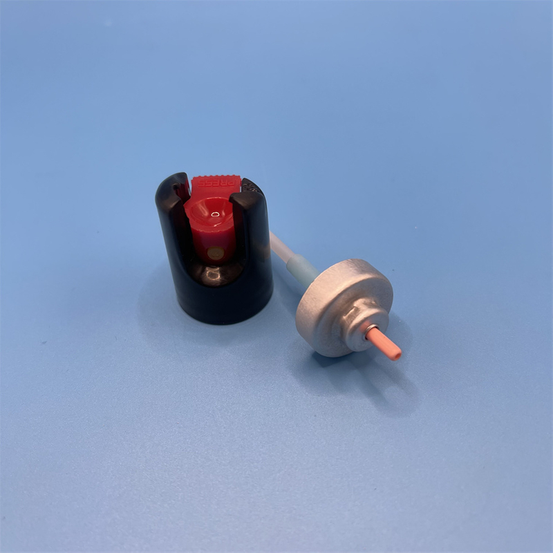 Personal Defense Pepper Aerosol Spray Valve 20mm With Actuator - Reliable Protection for Personal Safety
