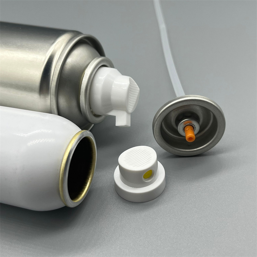 High - Quality Hair Sheen Spray Valve with Actuator - Precision - Dispensing for Salon - Grade Styling