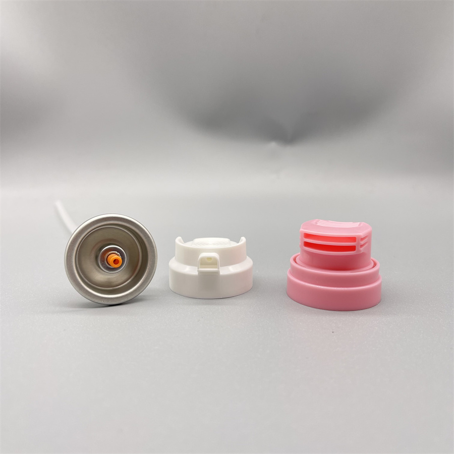 shaving foam spray valve (54)